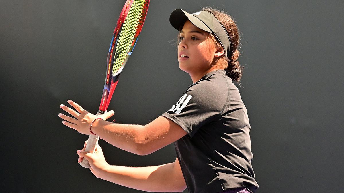 Leme Da Silva è la prima 2010 a vincere un match WTA (foto presa da dailysports)