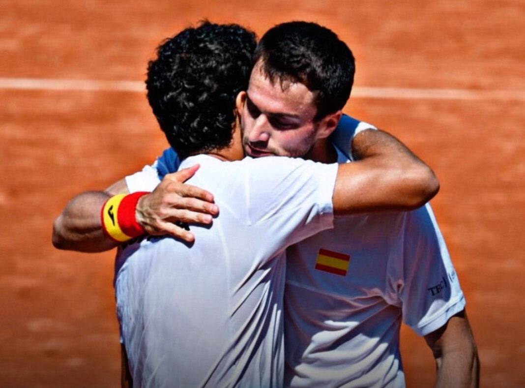 Martinez e Munar vincono il doppio di Davis per la Spagna