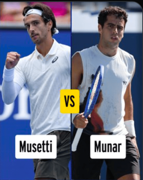Musetti-Munar UsOpen2025