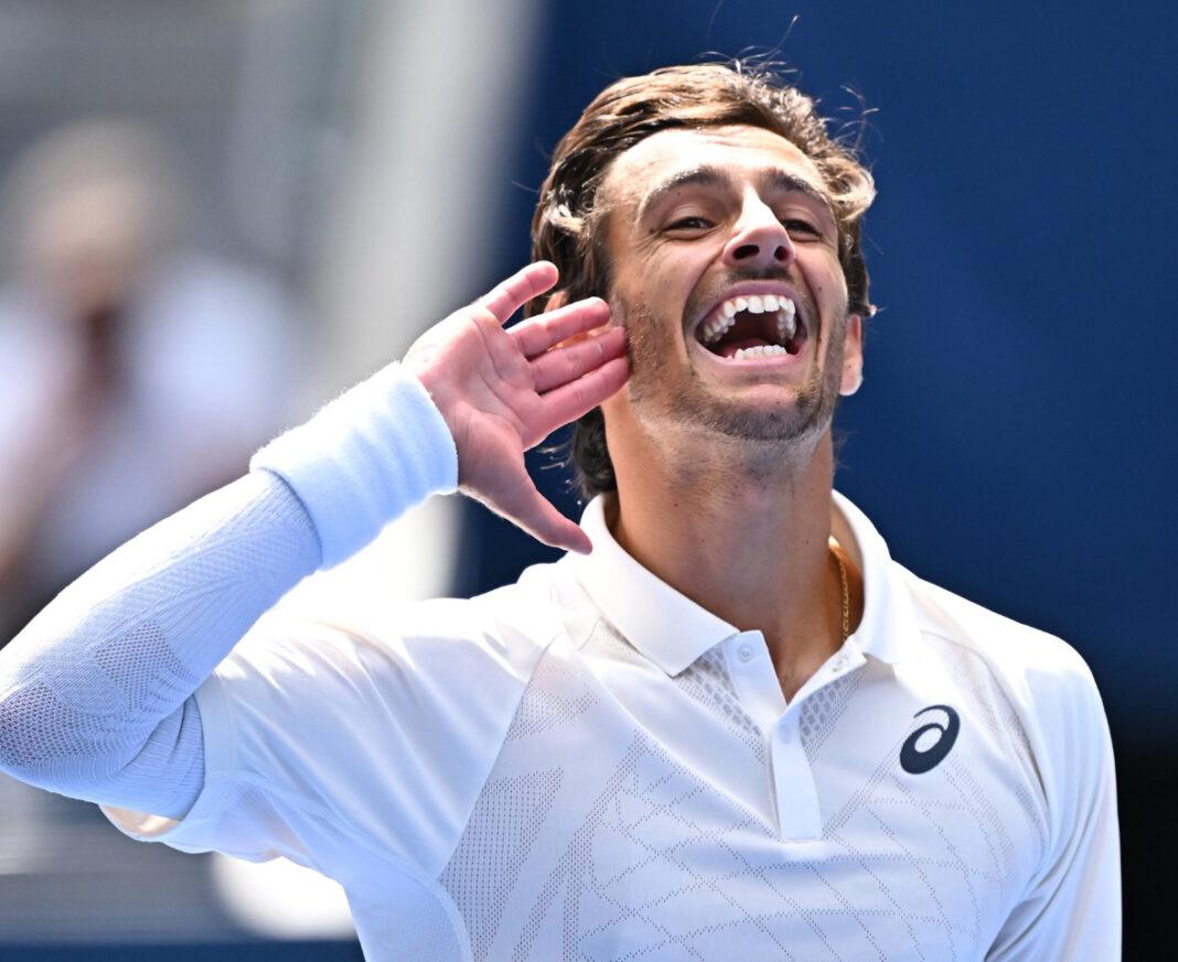 Lorenzo Musetti nei quarti di finale US Open