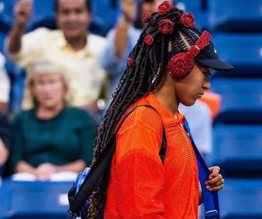 Naomi Osaka labubu