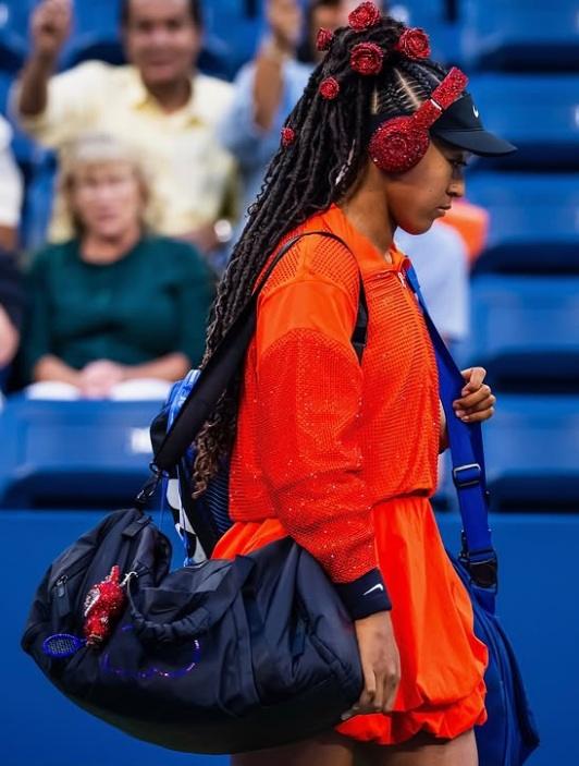 Naomi Osaka labubu