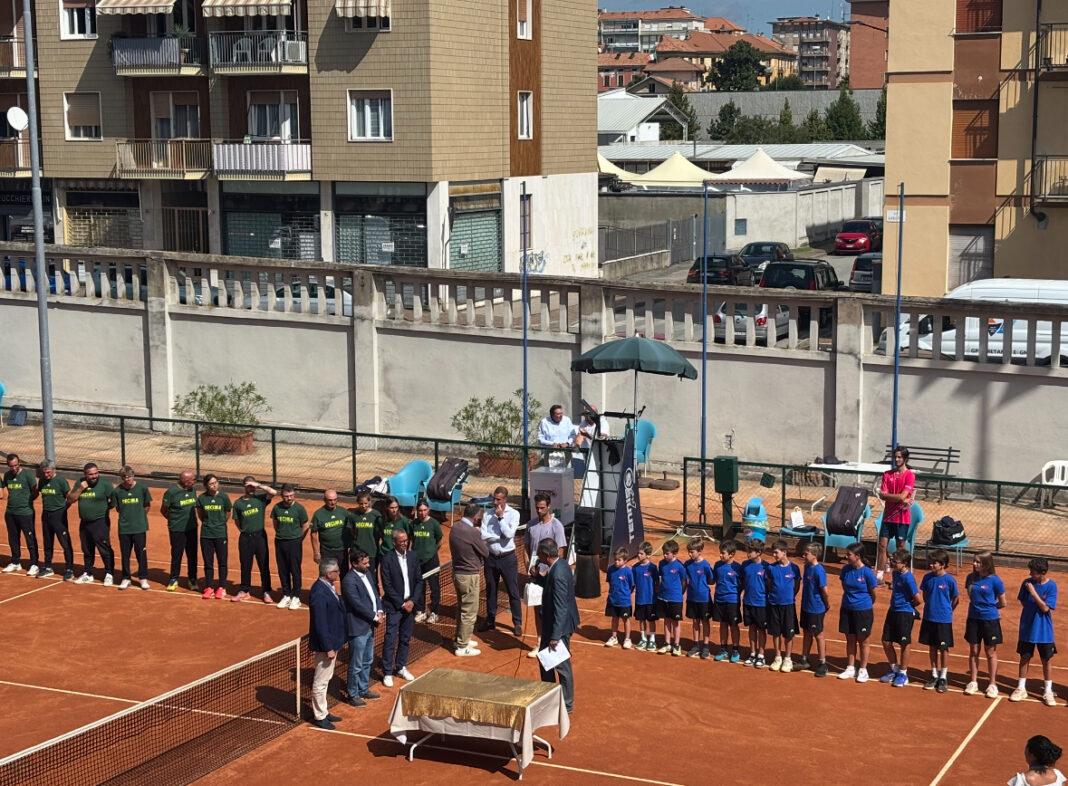 Premiazione Challenger 