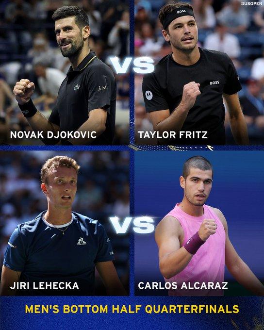 Quarti di finale US Open 2025