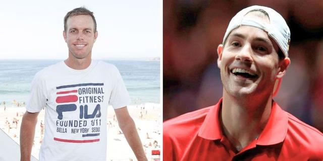 Querrey ed Isner (foto presa da sportskeeda)
