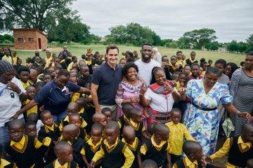 Roger Federer Foundation - foto profilo X "RogerFedererFoundation"
