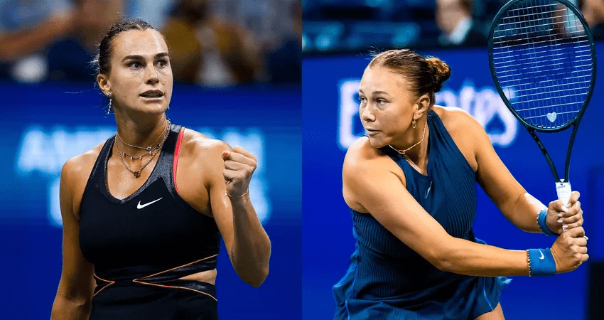 Sabalenka ed Anisimova si affronteranno per per la decima volta in carriera quest'oggi in finale allo US Open (foto WTA)