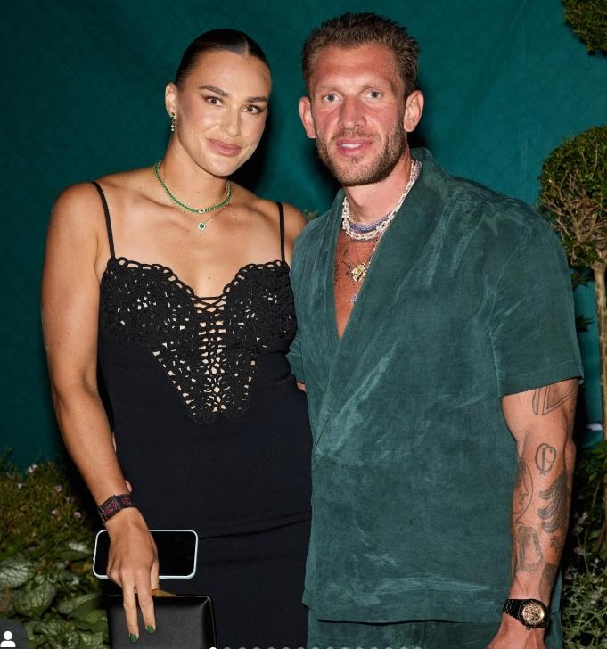 Sabalenka e Frangulis