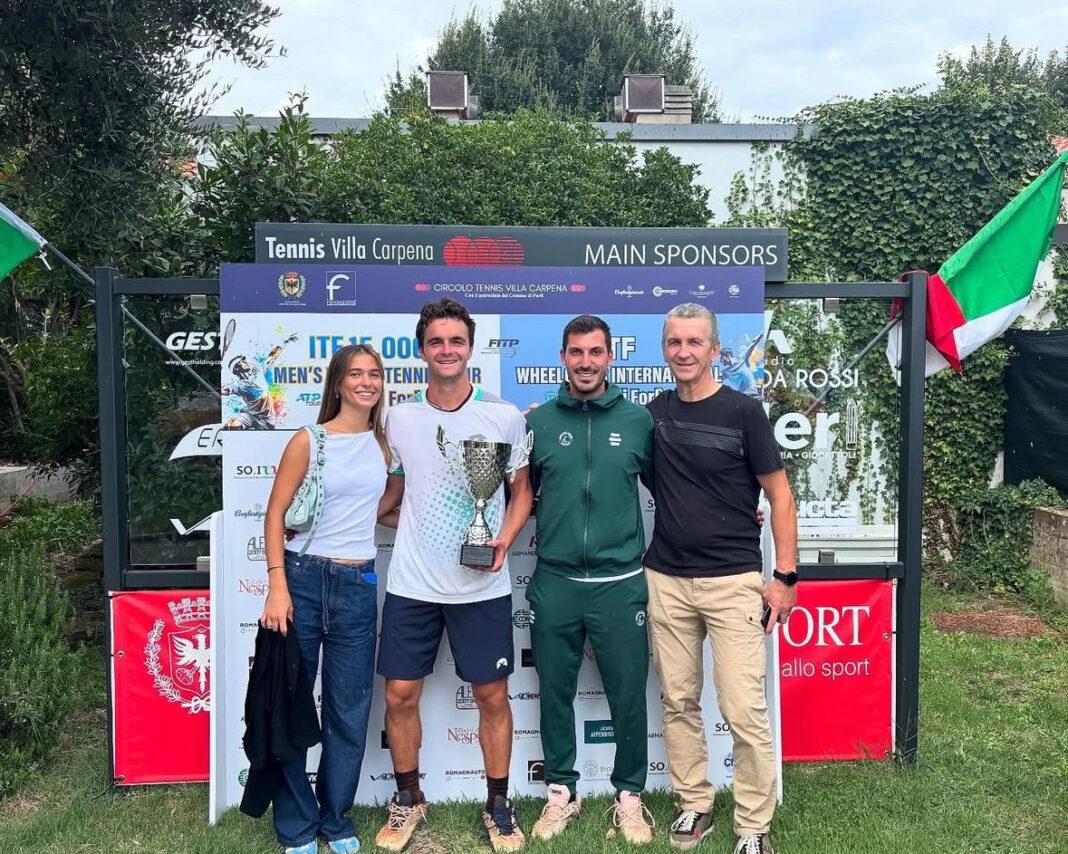 Samuele Pieri vince l'ITF di Forlì
