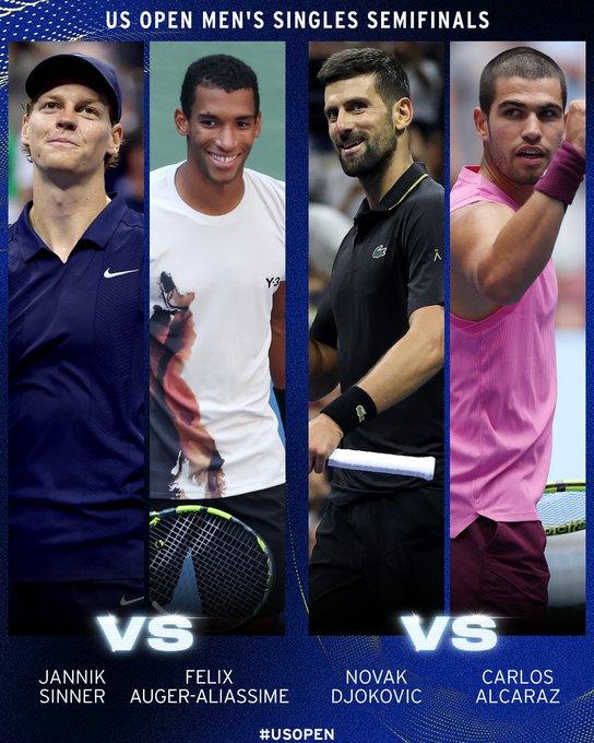 Semifinali US OPEN 2025