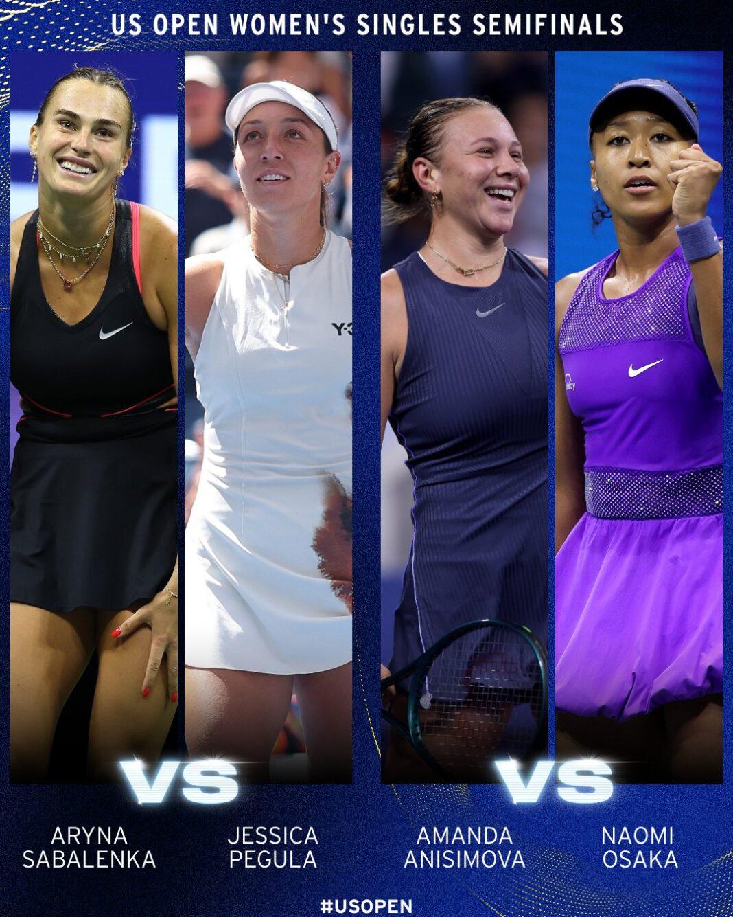 Semifinali femminili US Open 2025