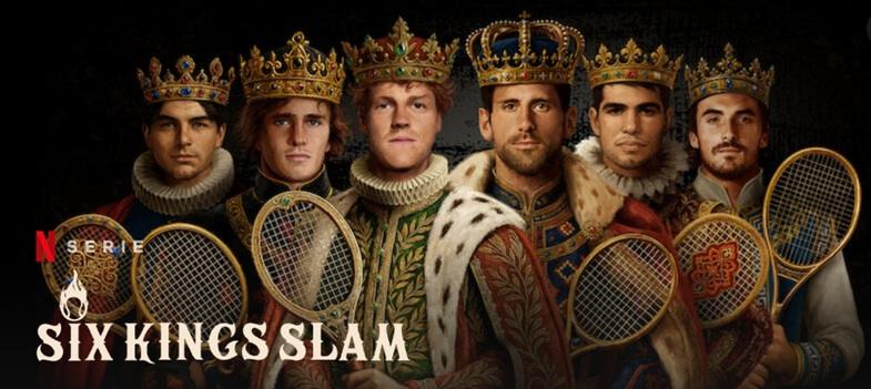 Six Kings Slam locandina Netflix