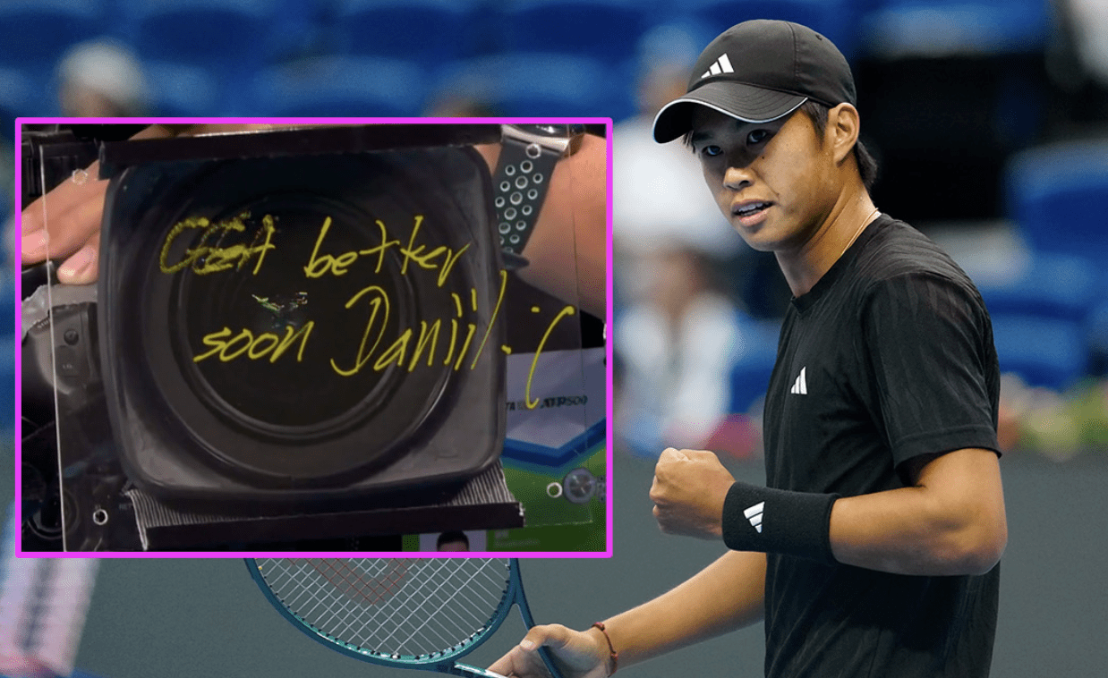 Tien raggiunge la prima finale ATP in carriera e augura una pronta guarigione all'infortunato Medvedev