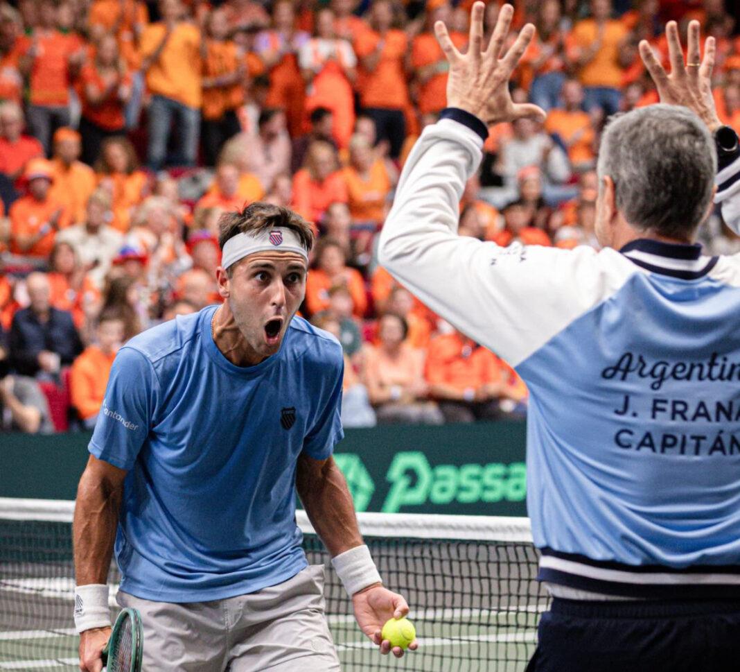 Tomas Etcheverry Argentina Olanda Davis Cup