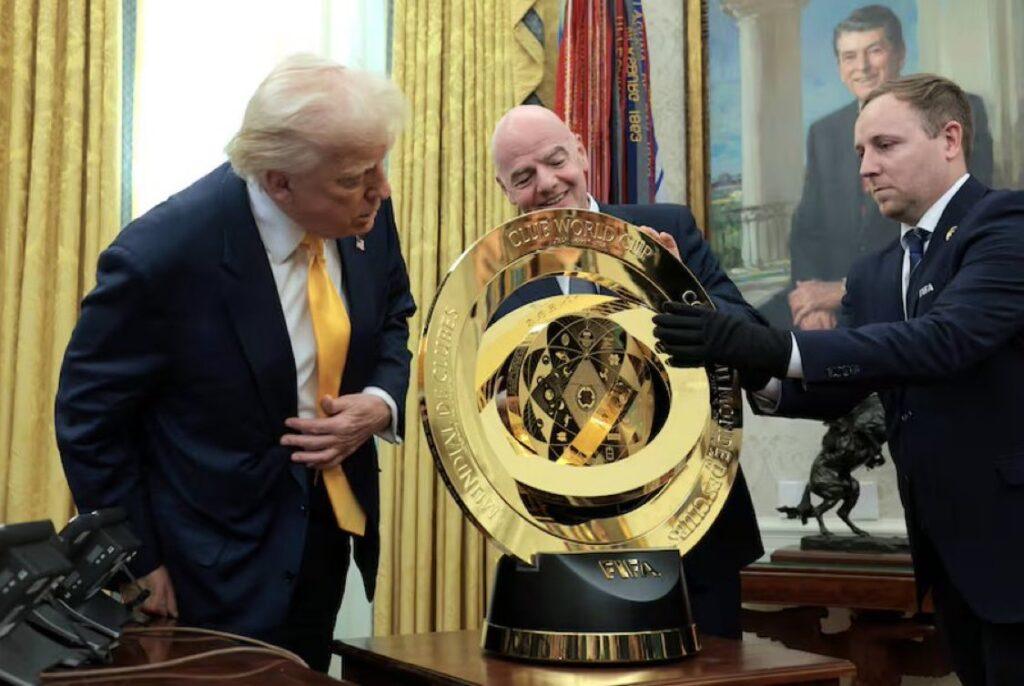 Trump trofeo Mondiale per Club