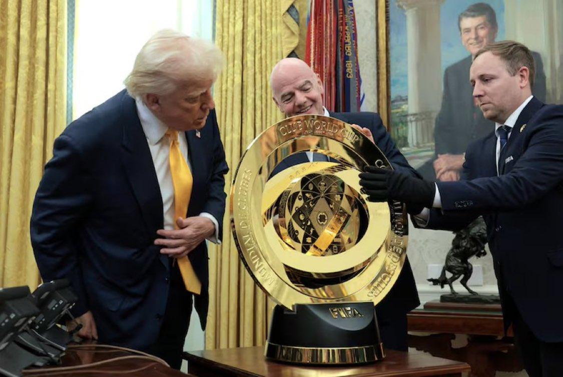 Trump trofeo Mondiale per Club