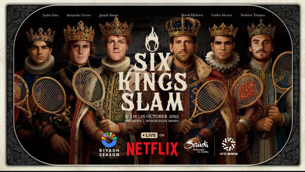 Tsitsipas al Six Kings Slam 2025