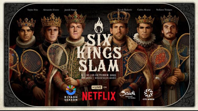 Tsitsipas al Six Kings Slam 2025