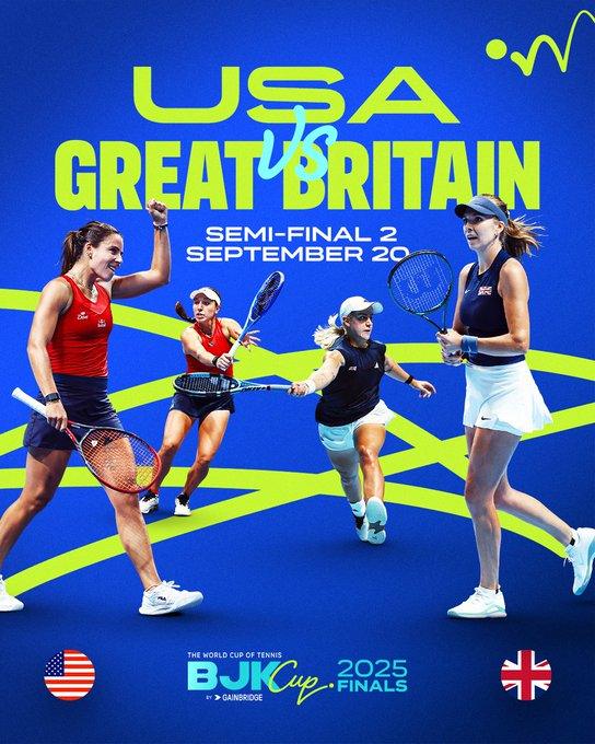 USA-UK semifinale BJKC finals