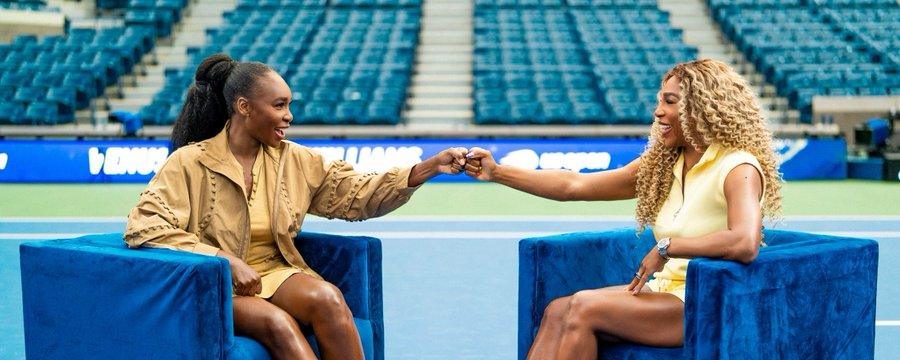 Venus e Serena WIlliams nel nuovo podcast X "Stockton Street"