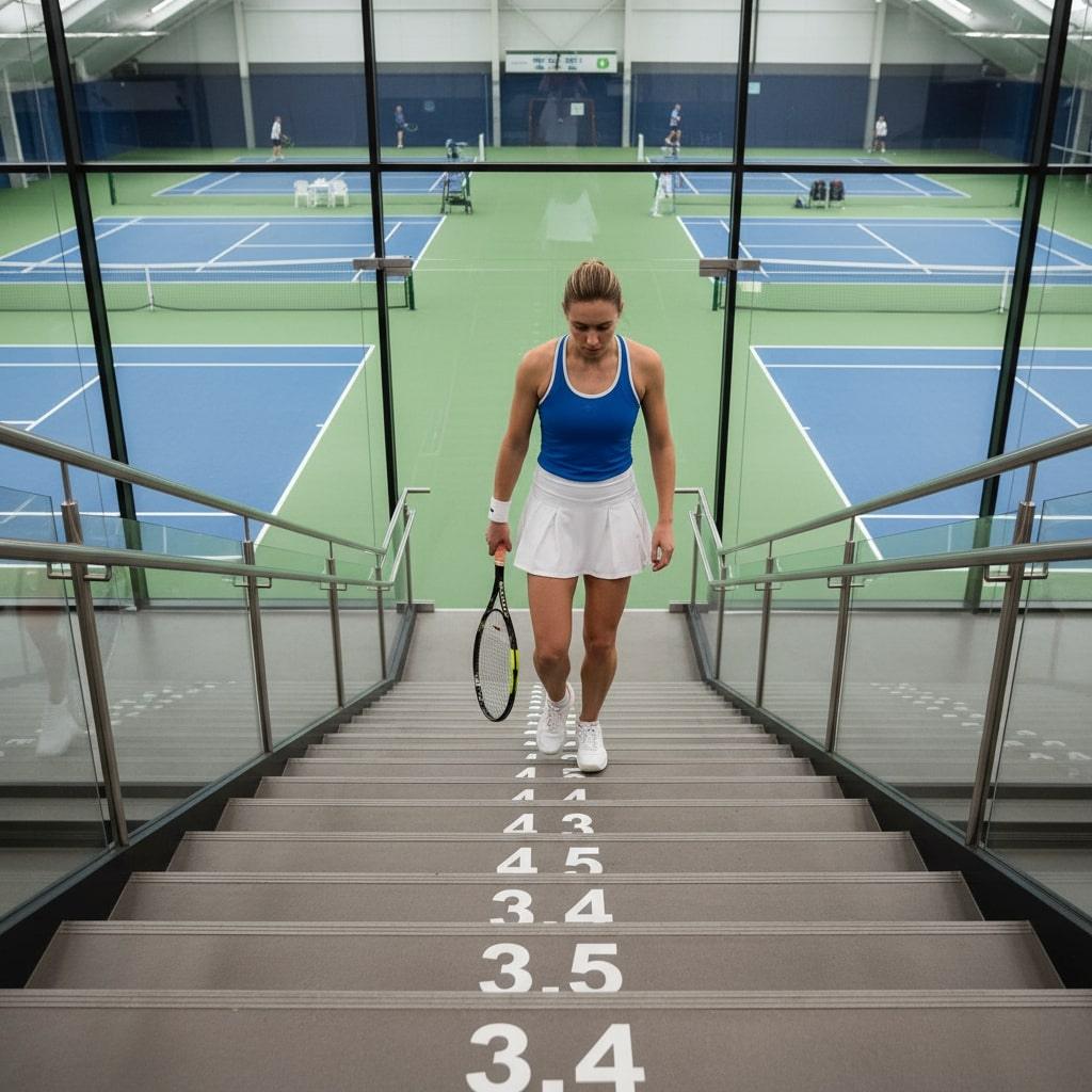 Tennista scala classifica