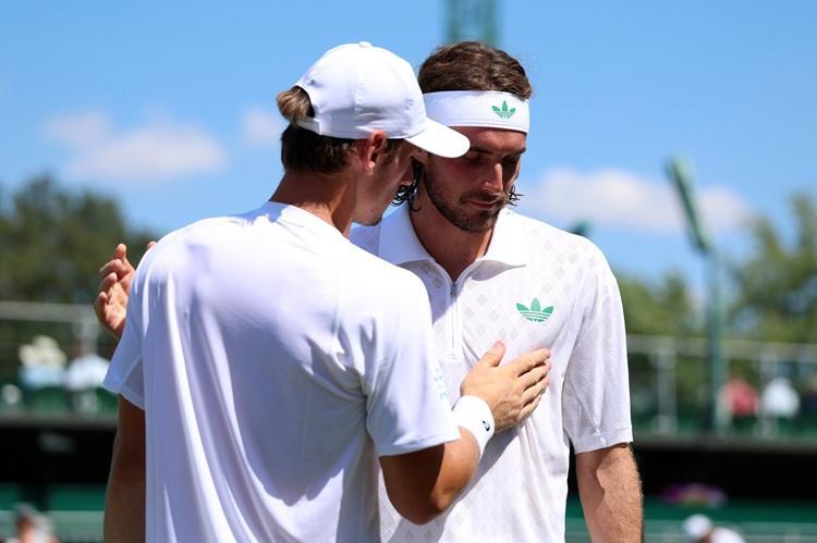 Tsitsipas e Medvedev a Wimbledon