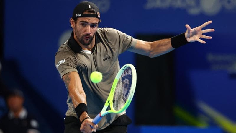 Berrettini perde al primo turno del Masters 1000 di Shanghai (foto presa da repubblica)