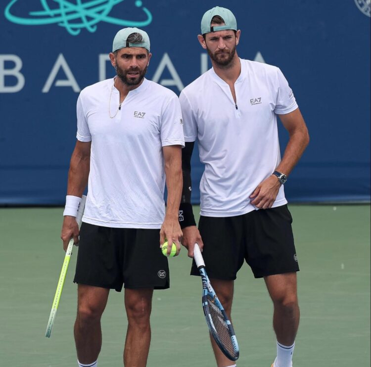 Bolelli e Vavassori eliminati in semifinale a Stoccolma