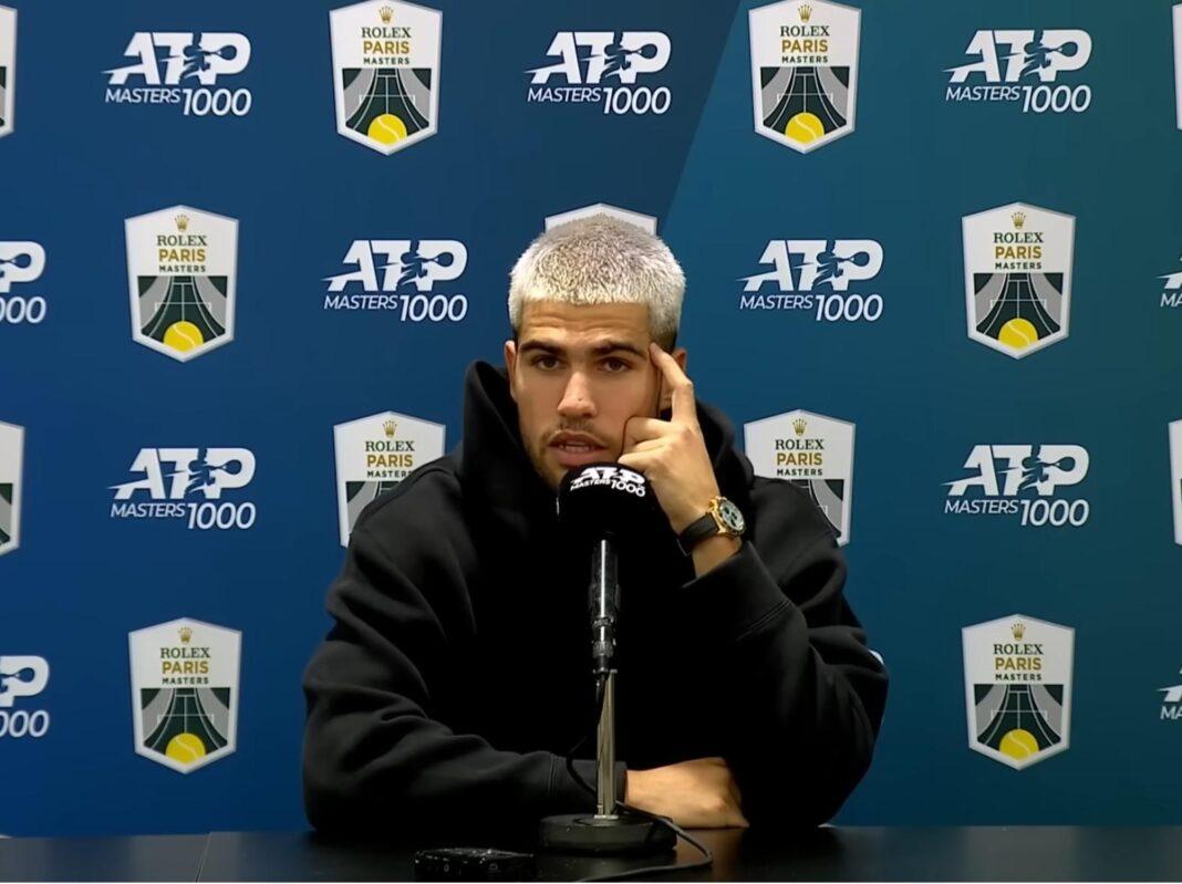 Carlos Alcaraz 29.10.25 Carlos Alcaraz