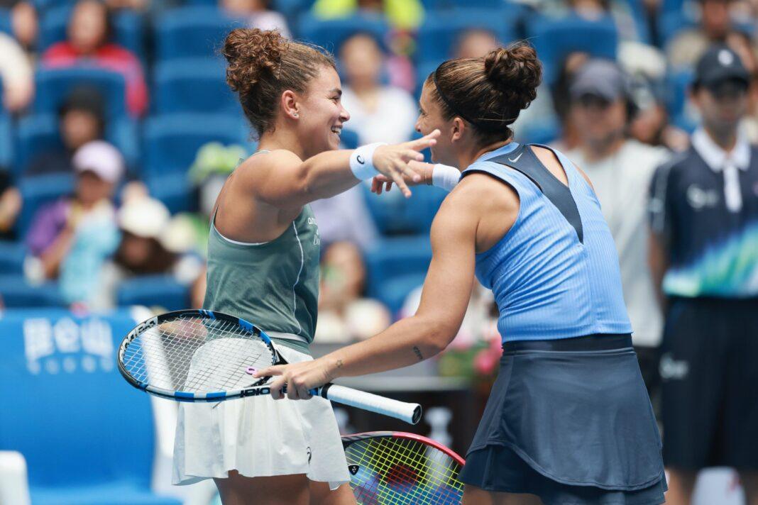 Errani/Paolini vincono il WTA 100' di Pechino (foto presa da pagina x italia team)