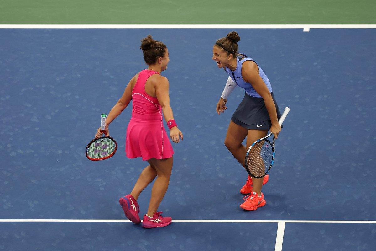 Sara Errani e Jasmine Paolini raggiungono la seconda finale consecutiva a Pechino