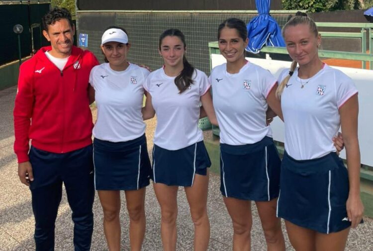 Serie A1 femminile TC Cagliari
