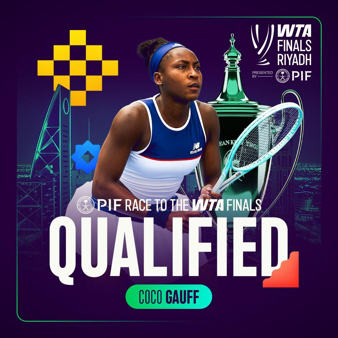 Coco Gauff (foto presa da pagina social WTA)