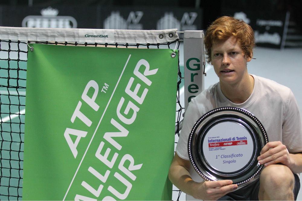 Jannik-Sinner-ATP-Challenger-Bergamo-2019-foto-Felice-Calabrò Jannik Sinner - ATP Challenger Bergamo 2019 (foto Felice Calabrò)