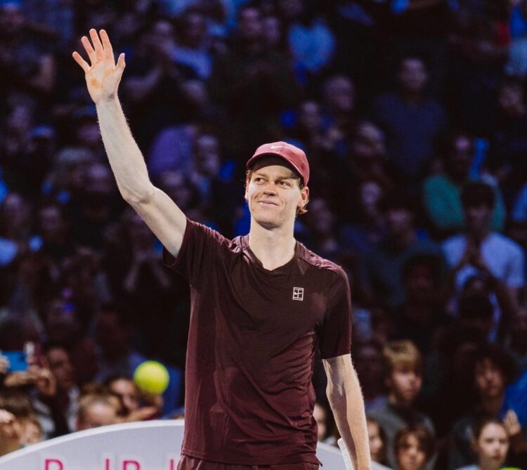 Jannik Sinner vince l'ATP 500 di Vienna per la seconda volta in carriera