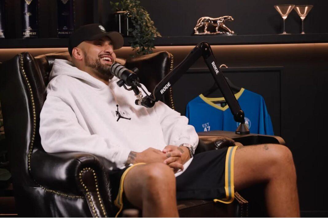 Kyrgios al podcast