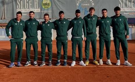 La squadra di A1 del Matchball Firenze Country Club