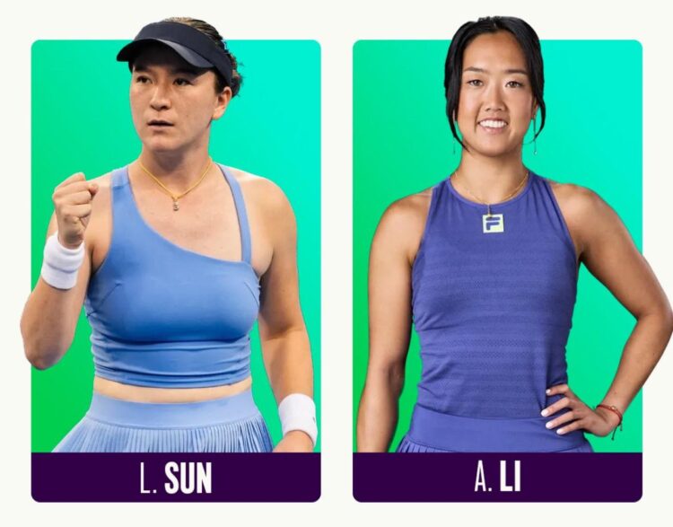 Ann Li e Lulu Sun in finale a Guangzhou