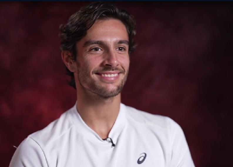 Musetti intervistato dall'ATP