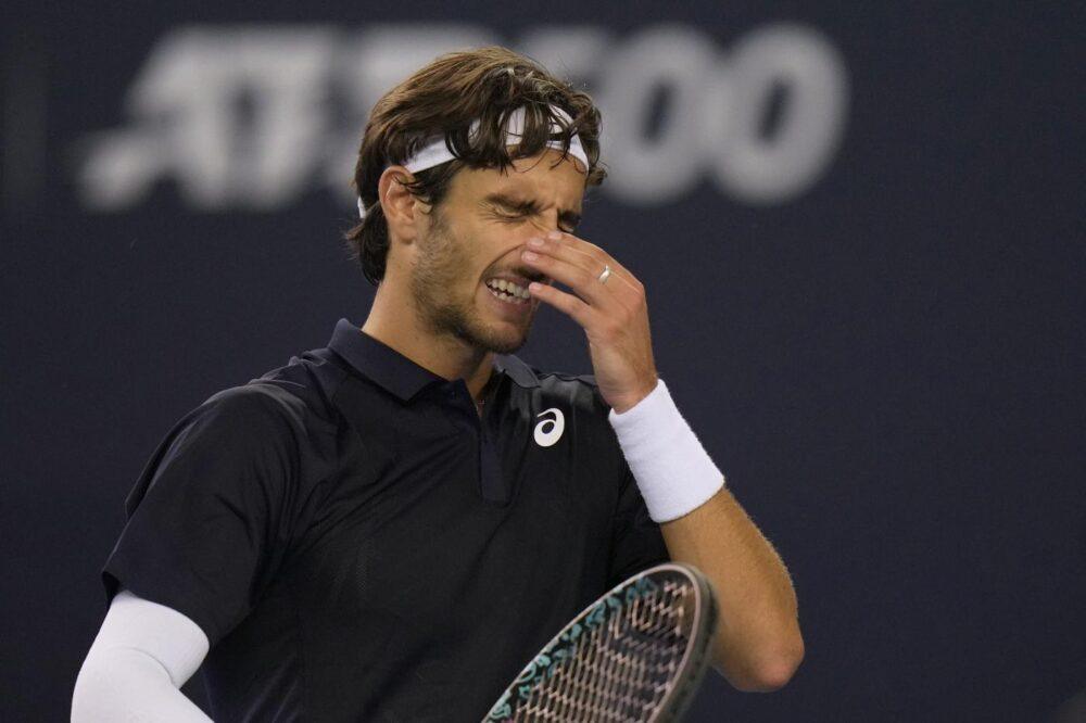 Lorenzo Musetti eliminato da Auger-Aliassime a Shanghai