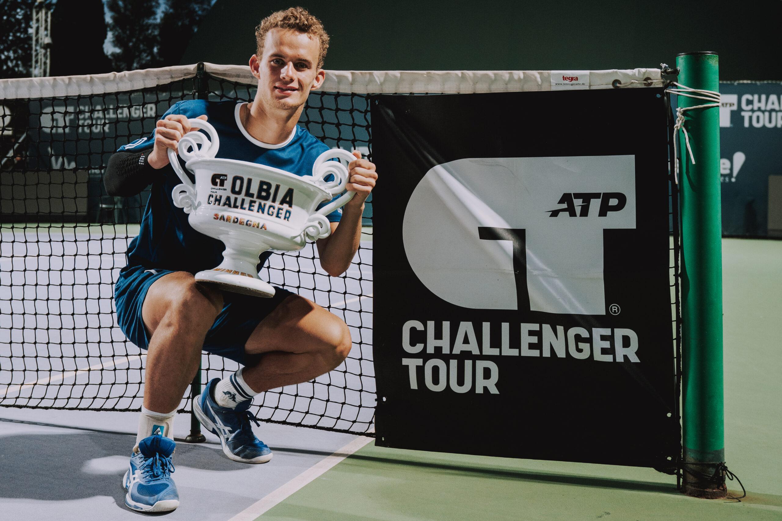 Luca Van Assche - Foto Yuri Serafini Olbia Challenger