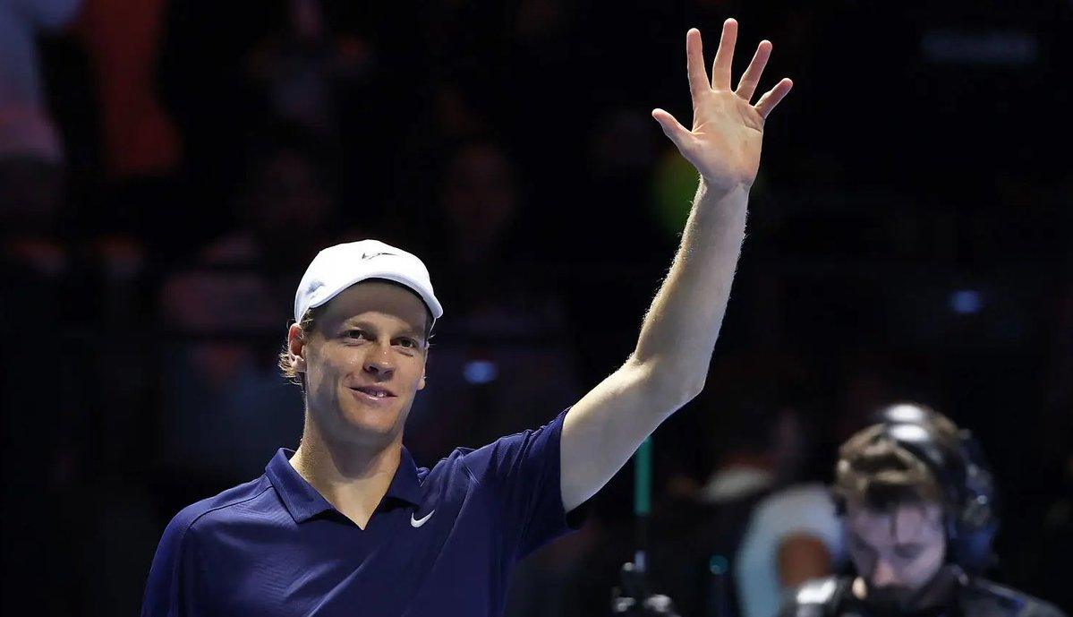 Jannik Sinner in finale al Six Kings Slam 2025
