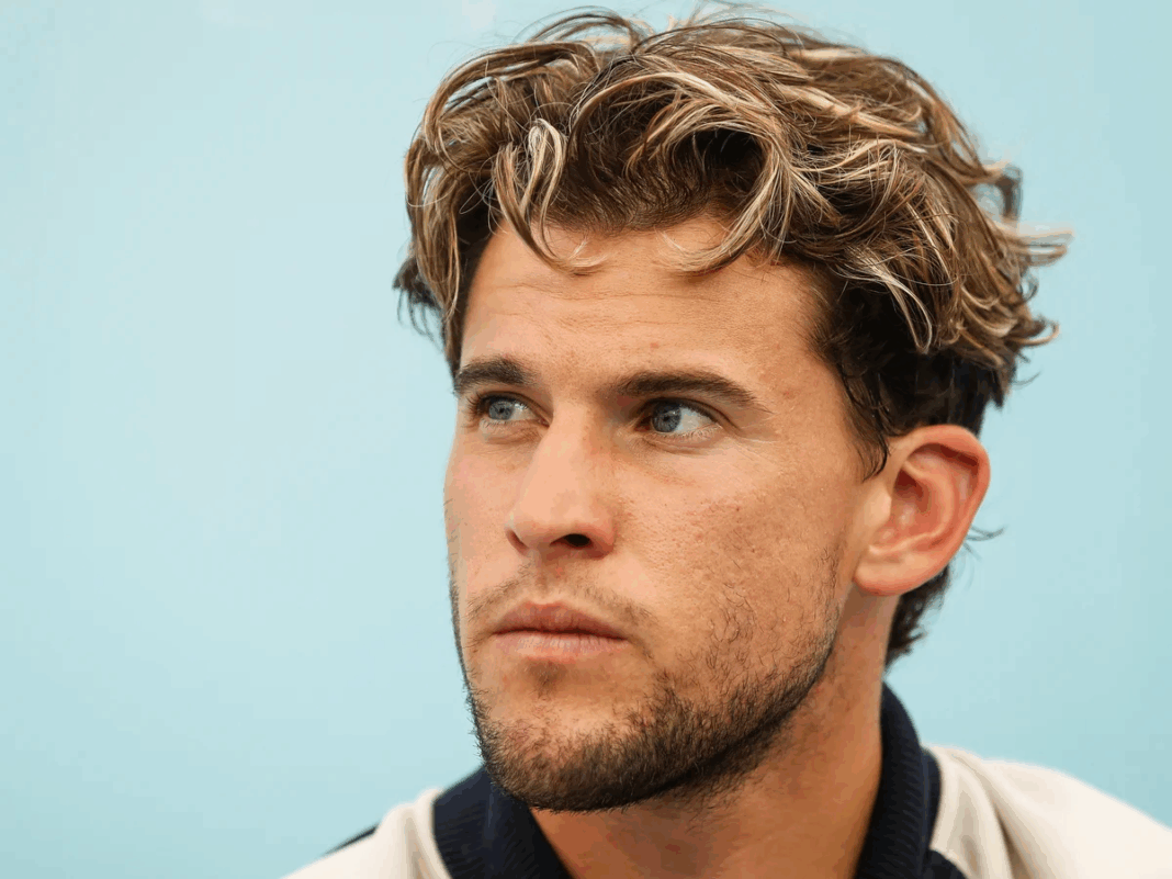 Dominic Thiem (foto presa da the guardian)