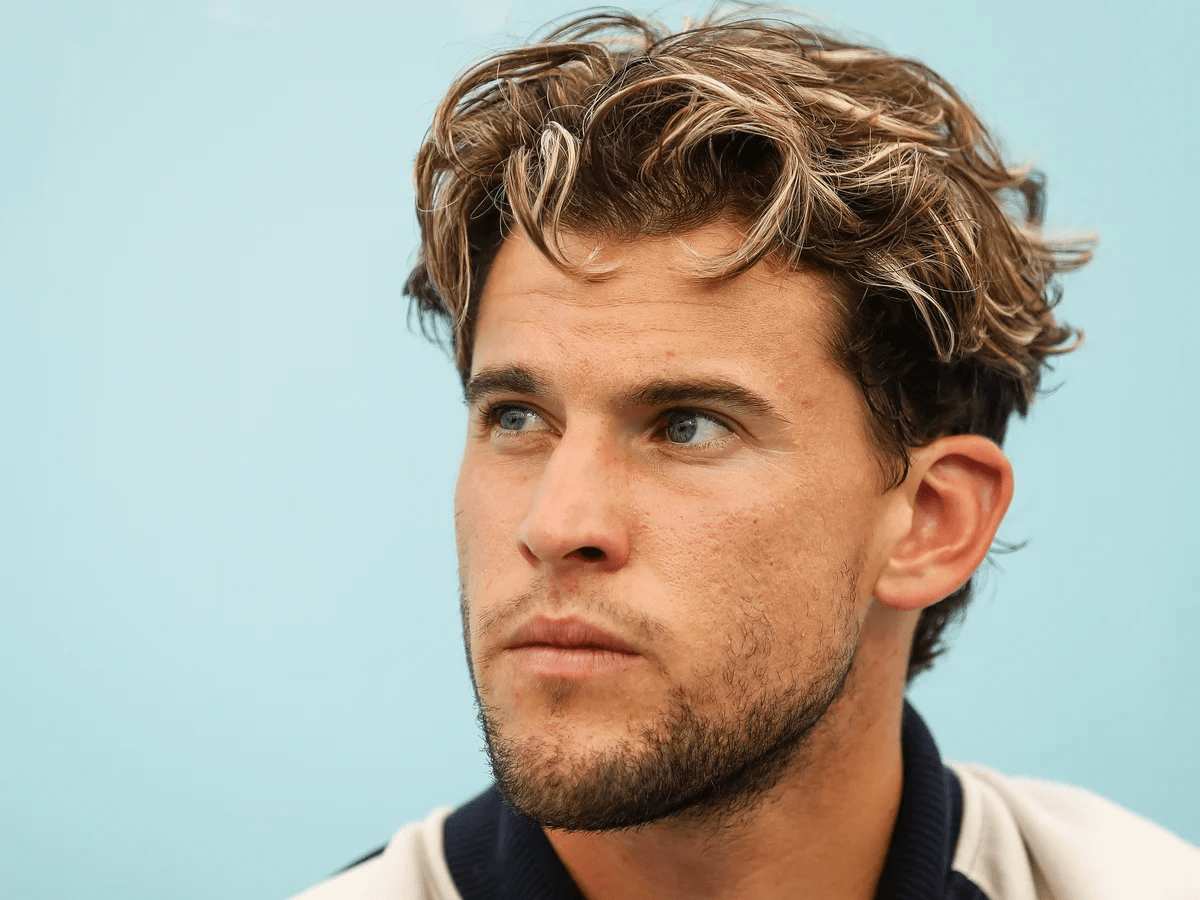 Dominic Thiem (foto presa da the guardian)
