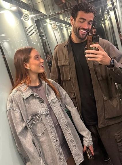 Vanessa Bellini e Matteo Berrettini