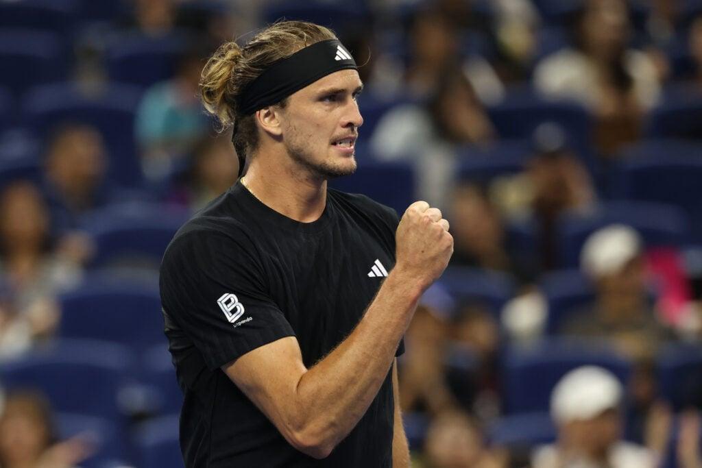 Zverev vince agli ottavi di finale di Vienna contro Matteo Arnaldi (foto presa da x tennis head)
