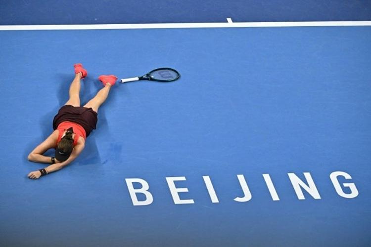 Amanda Anisimova vince a Pechino