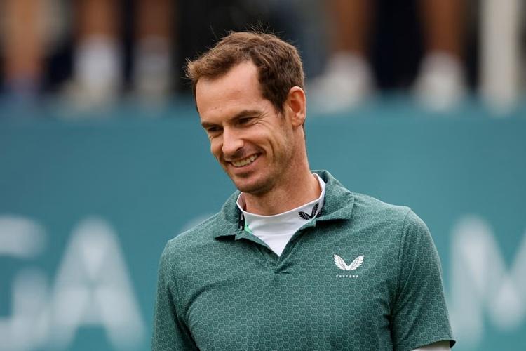 Andy Murray sul green