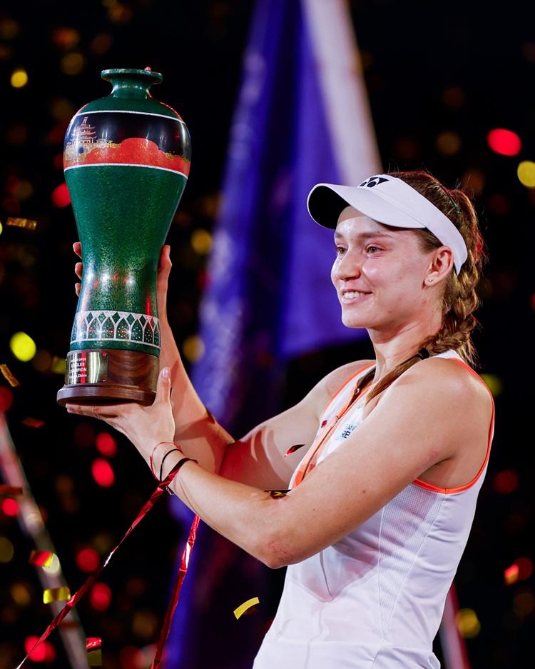 Elena Rybakina campionessa al torneo di Ningbo 2025
