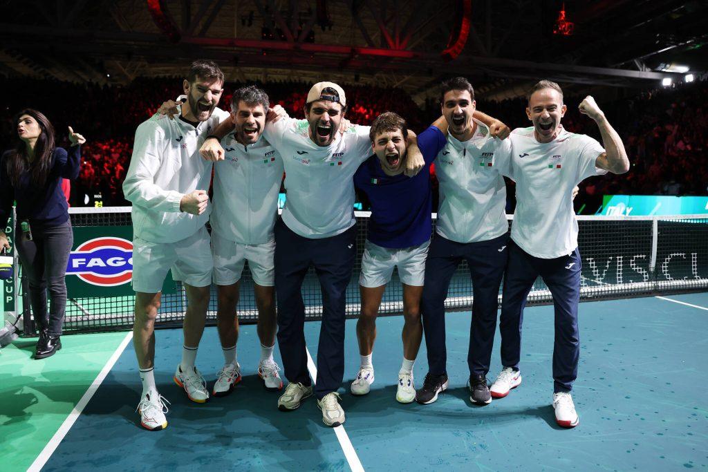 L'Italia vInce la Coppa Davis 2025 (foto profilo ufficiale X Davis CUP)